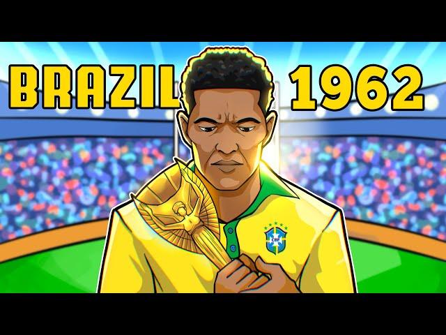 How Brazil won the 1962 FIFA World Cup...