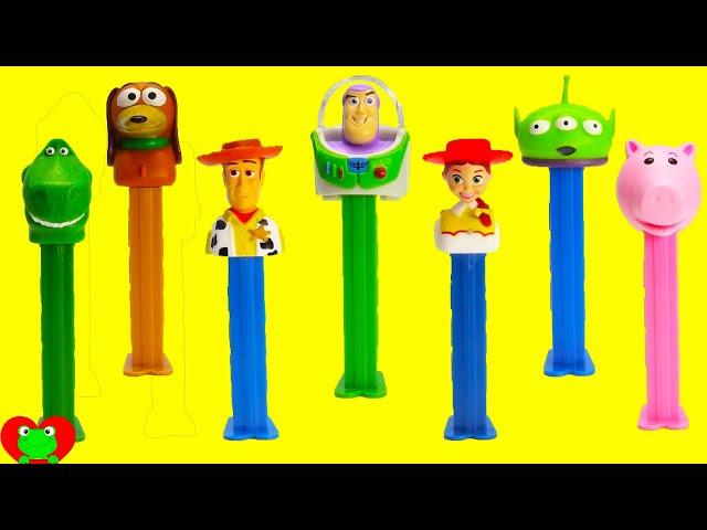 Toy Story Pez Dispensers