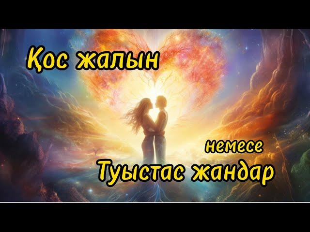 Қос жалын немесе туыстас жан ба? Шығу тегі мен айырмашылығы. Монада #крайон #жарық