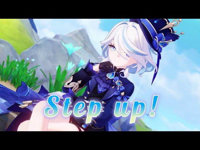 [AMV]Genshin Impact - Step up!