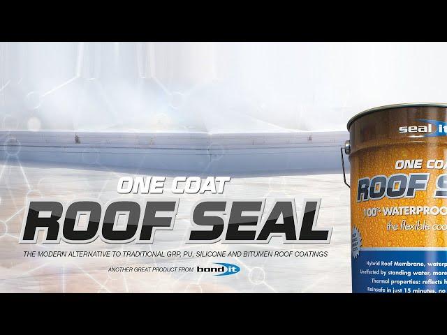 Seal it Roof Seal One Coat Liquid Roof System How To Video