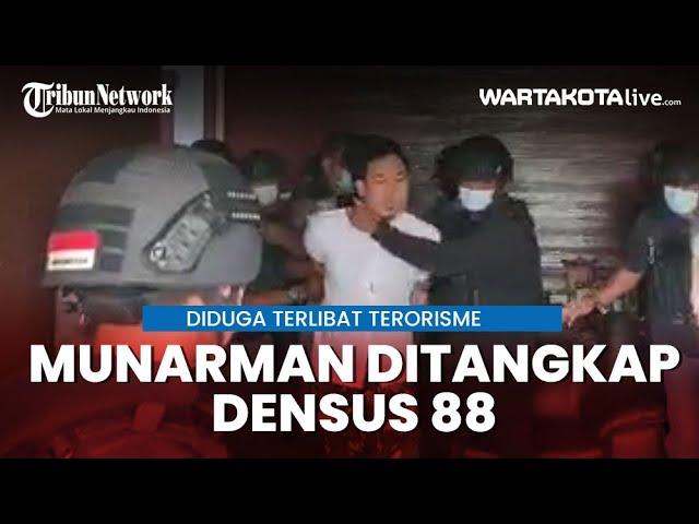 Detik detik Munarman Ditangkap Densus 88 Karena Diduga Terkait Terorisme