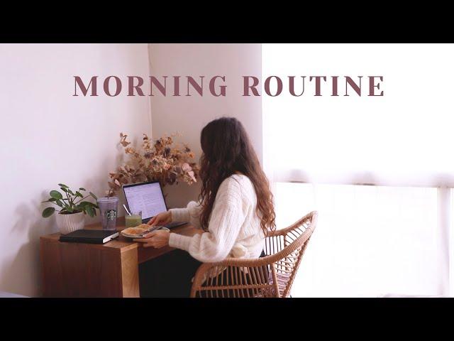 Mes rituels du matin - MORNING ROUTINE