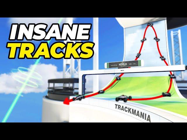 These TrackMania E-Sport Maps are Insane!