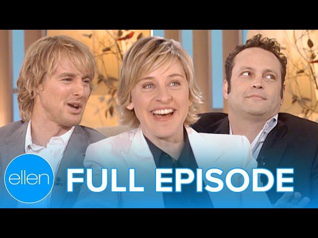 Vince Vaughn, Owen Wilson | Full Episode