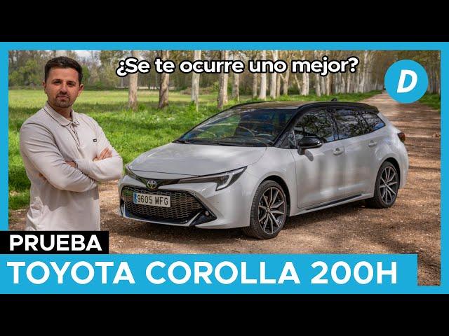 El coche PERFECTO para ti: Toyota Corolla Touring Sports | Review en español | Diariomotor
