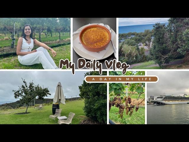 Daily Vlog || Is Baar Auckland Jake Maine Kya Kiya? #dailyvlog #adayinmylife #cabincrew #layover