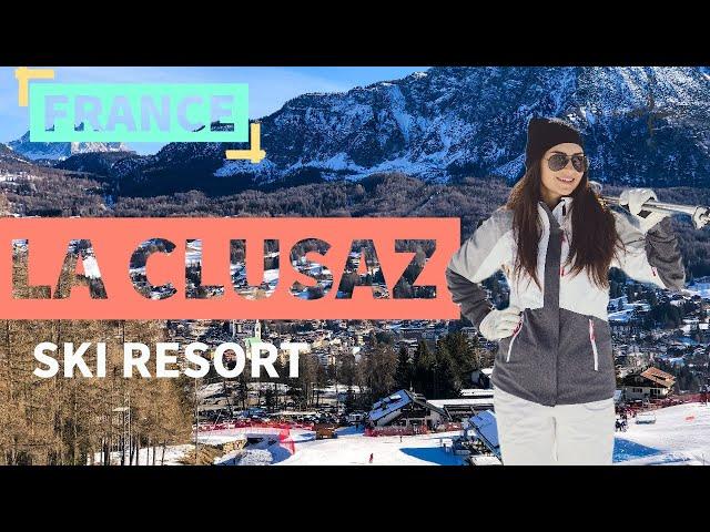 La Clusaz Ski Resort | France ️