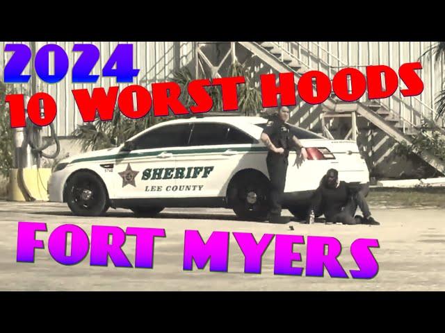 Top 10 Worst Neighborhoods In Fort Myers, Florida 2024