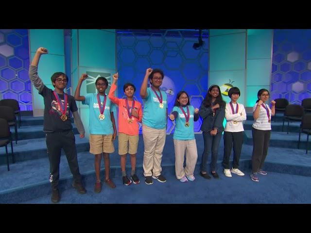 2024 Scripps National Spelling Bee Finalists