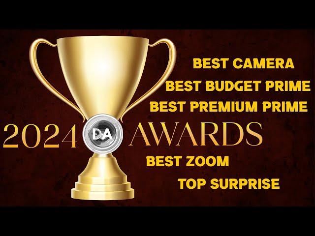 The 2024 DA Awards: The Best Camera, Zoom Lens, Prime Lens, and more