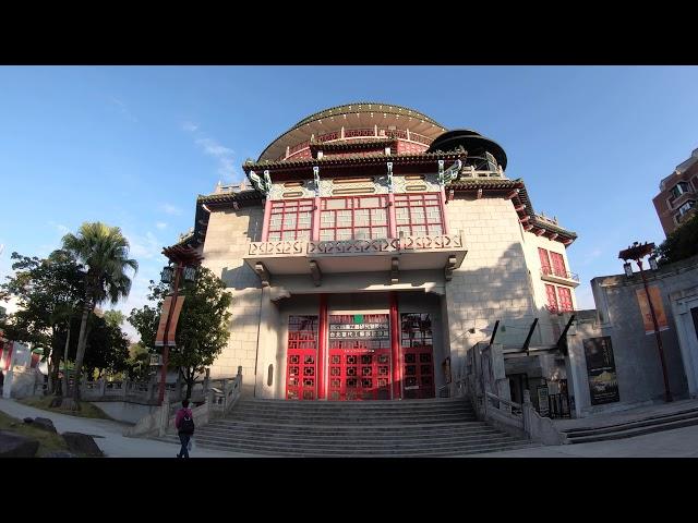 ⁴ᴷ⁶⁰ Walking Taipei, Taiwan : Taipei Botanical Garden in Early Morning | 臺北植物園 (December 17, 2019)