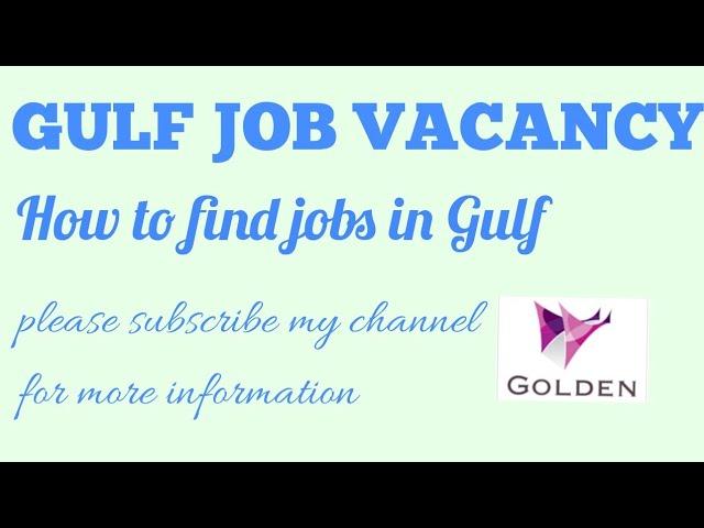 Gulf job client interview