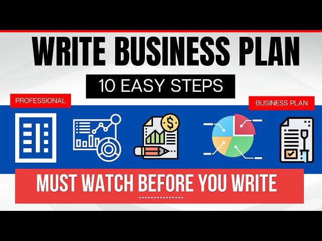 How to Write a Business Plan Step by Step in 2025