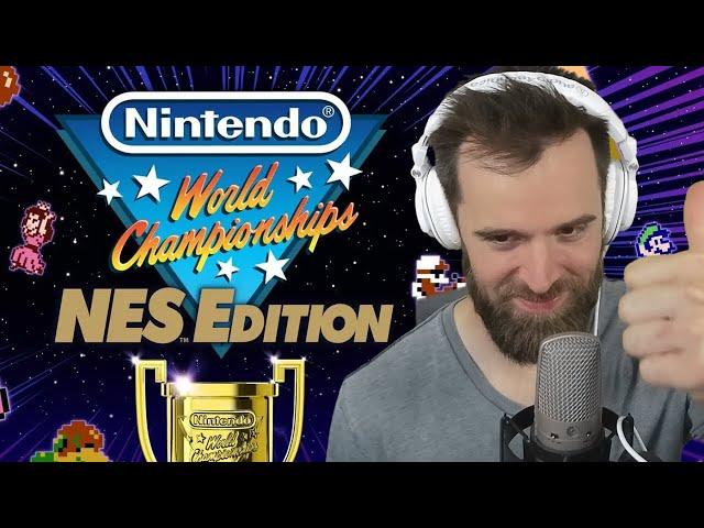 I Feel Like I've Waited My ENTIRE LIFE for This Game. [NES WORLD CHAMPIONSHIPS]