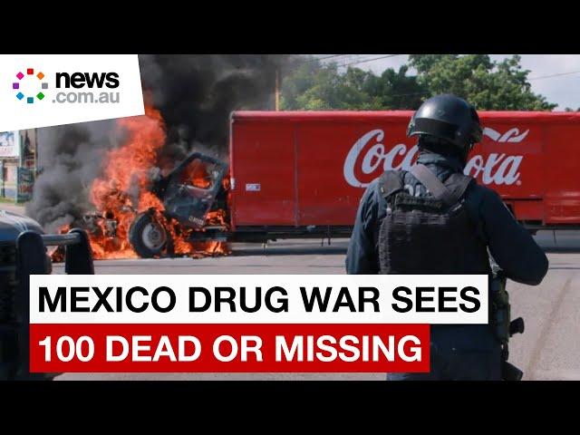 Sinaloa Cartel war: Over 100 killed or missing in Mexico