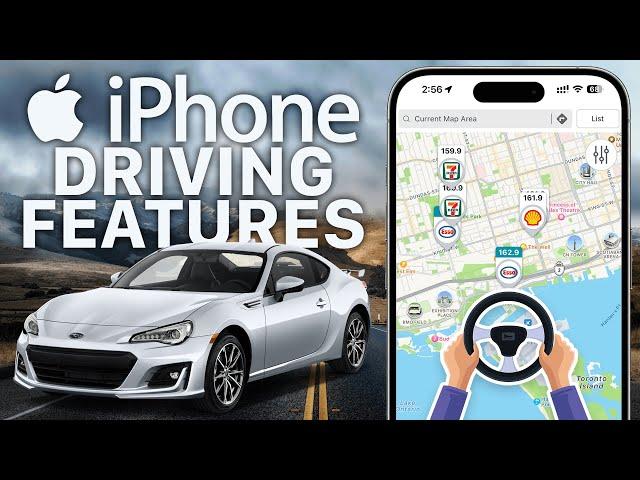 My Favourite iPhone Driving Features & Apps In The Car - iOS 17 [USEFUL TIPS]