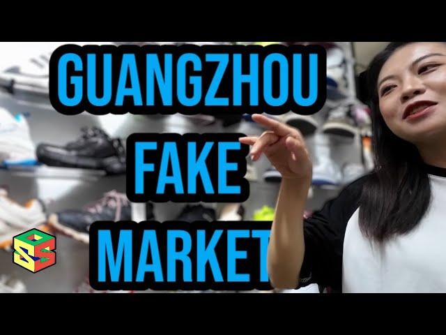 Fake Market Spree in Guangzhou, China