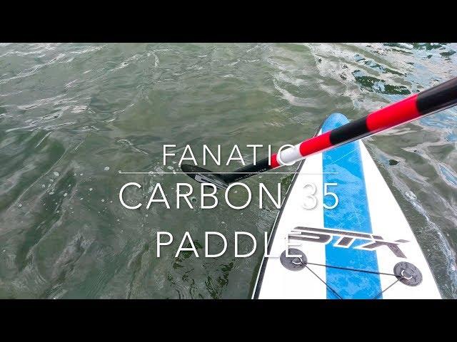 Fanatic SUP paddle Carbon 35 adjustable