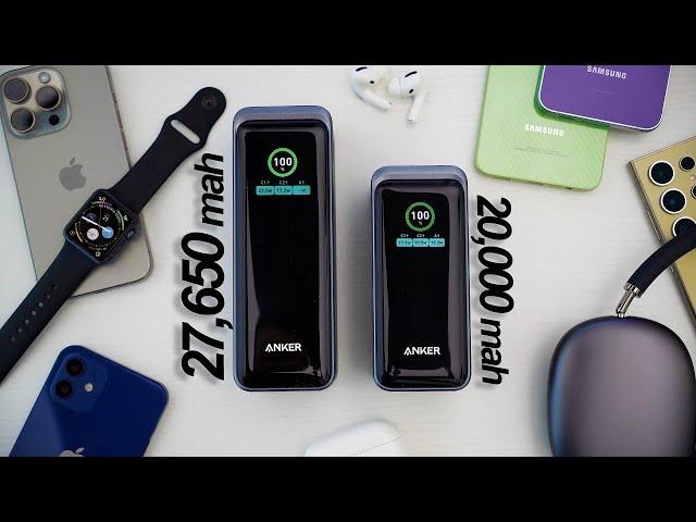 Anker's Prime 20,000mAh & 27,650mAh Power Banks Are the Best You Can Buy 