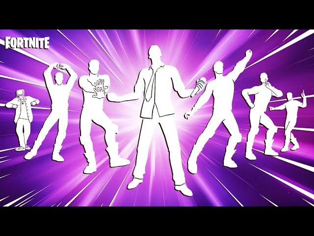 Top 50 Legendary Fortnite Dances & Emotes! (Rap Monster - Juice WRLD ft. Eminem)