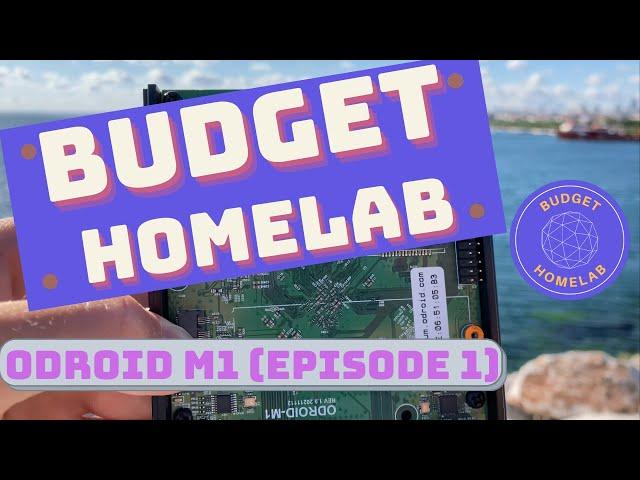 Budget-HomeLab (#1) - Odroid M1 & Installing Docker Containers!