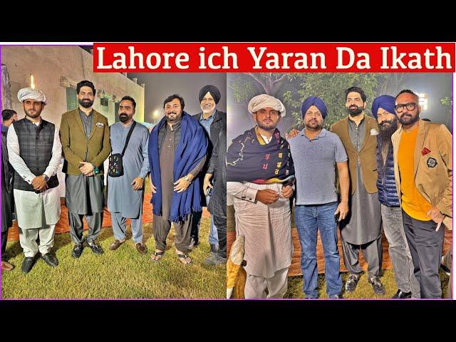 Get Together in Lahore | Welcome Party Sardars From Around The World