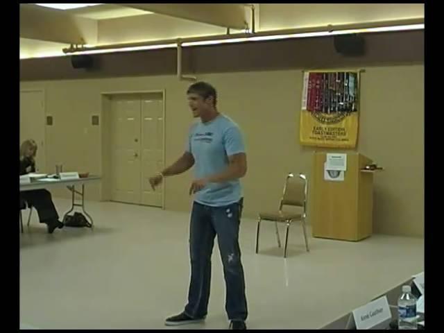 My Big, Huge Addiction (Early Edition Toastmasters, White Rock, BC - Nov 29 2010)
