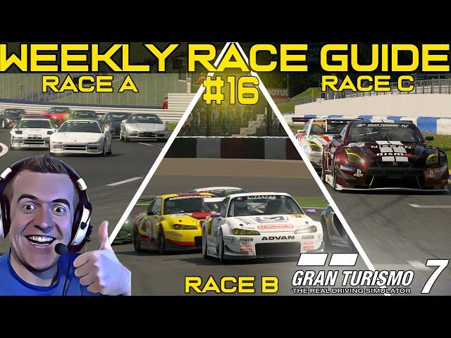  GT7: WTH PENALTY!?.... Oversteer and QUALITY Racing Action || Weekly Race Guide - Week 16 2023