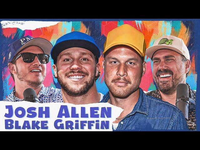JOSH ALLEN TELLS US WHAT HE WOULD DO FOR A BILLS CHAMPIONSHIP + THE MT RUSHMORE OF SANDWICHES