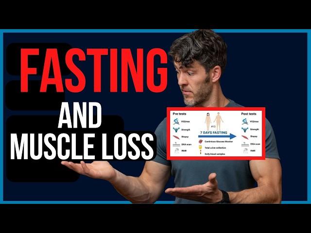 Extended Fasting Burns More Muscle Than Fat