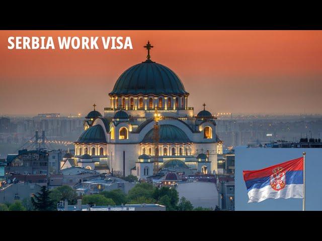 SERBIA WORK VISA | #europe #jobseekers  #2024