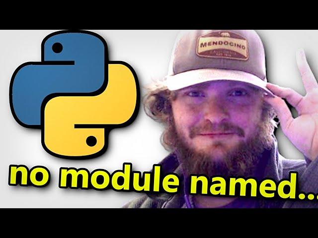 Importing Python Modules and Packages // Blender (no module named...)