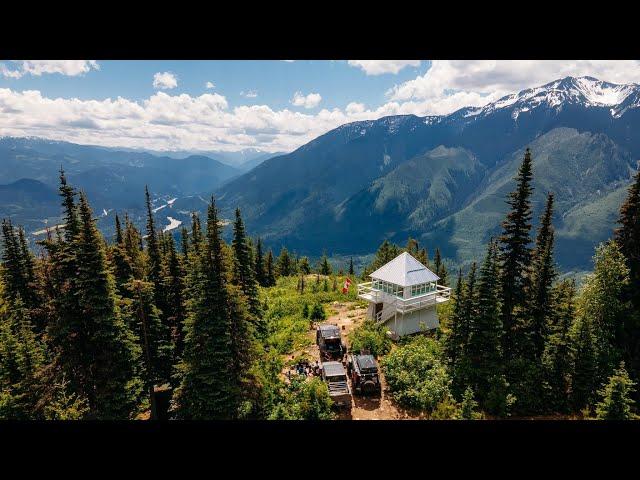 Nahatlatch Fire Lookout | Jeep Wrangler JKU-JLU | JEEP GLADIATOR