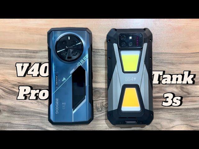 Doogee V40 Pro vs 8849 Tank 3s