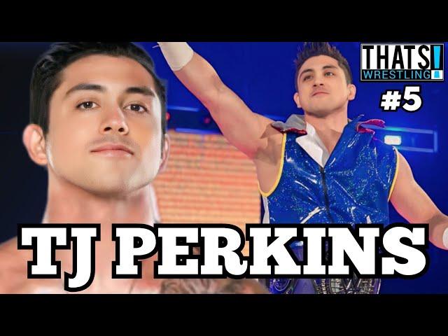 TJ Perkins on WWE Run, TNA, Hulk Hogan, Cruiserweight Classic and more