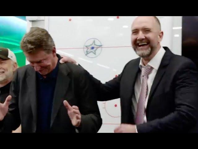 Gretzky Congratulates Stars On Facing Oilers