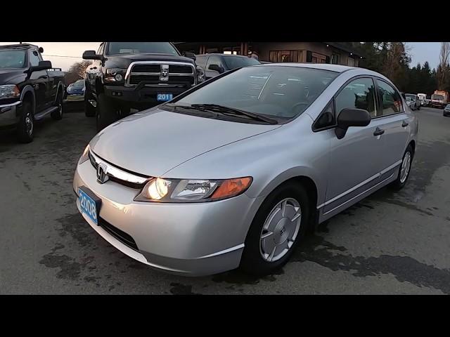 2008 HONDA CIVIC AT KOLENBERG MOTORS LTD