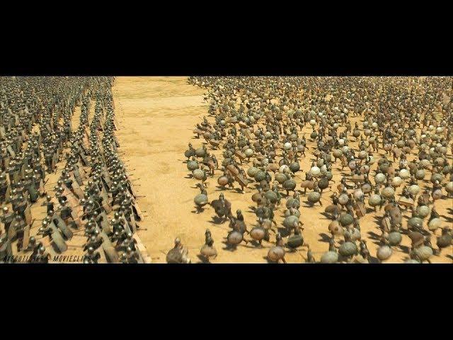 Troy |2004| Main Battle Scene