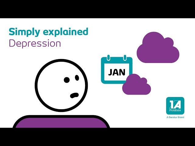 Depression simply explained - an 1 A Pharma Simply Explained Video