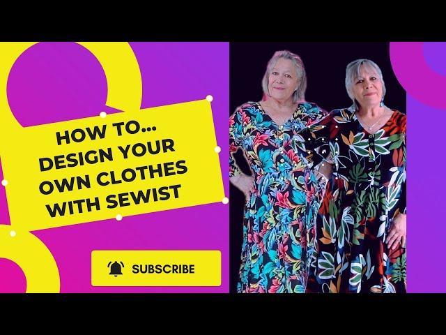 How To Create Your Own Sewing Pattern Using Lekala Sewist! (Complete Walkthrough)
