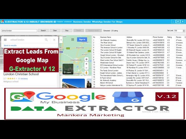 google map extractor - how to extract google maps leads | google maps scraping - 2021