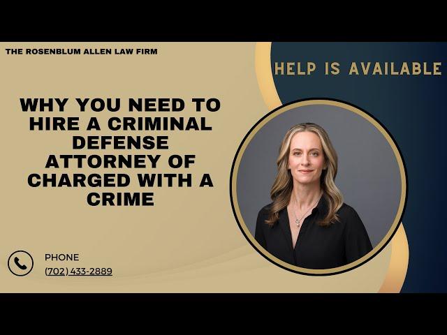 The Importance of Hiring a Criminal Defense Attorney: Protect Your Rights and Future