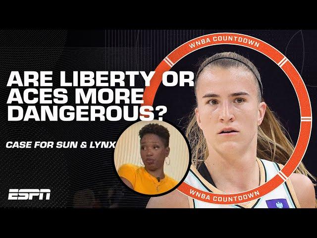 Liberty? Aces?  Who's the BEST team in the WNBA right now?  | WNBA Countdown