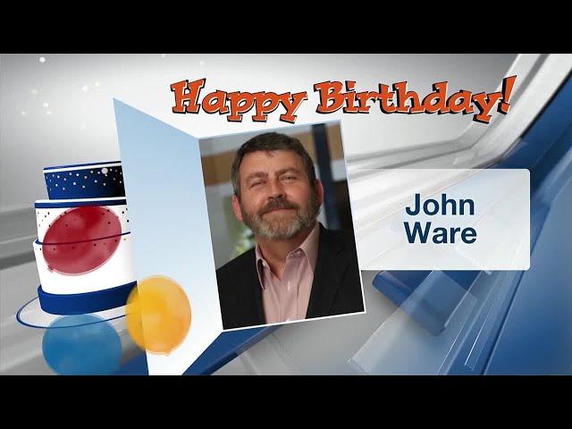 KPLC 7 News Sunrise Birthdays - June 6, 2024