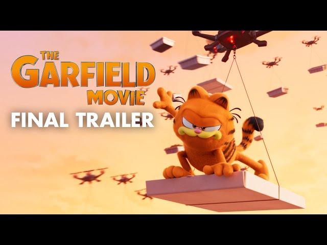 THE GARFIELD MOVIE - Final Trailer