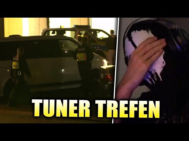 Tuner-Treffen eskaliert: Polizei greift ein  Moji Reaction