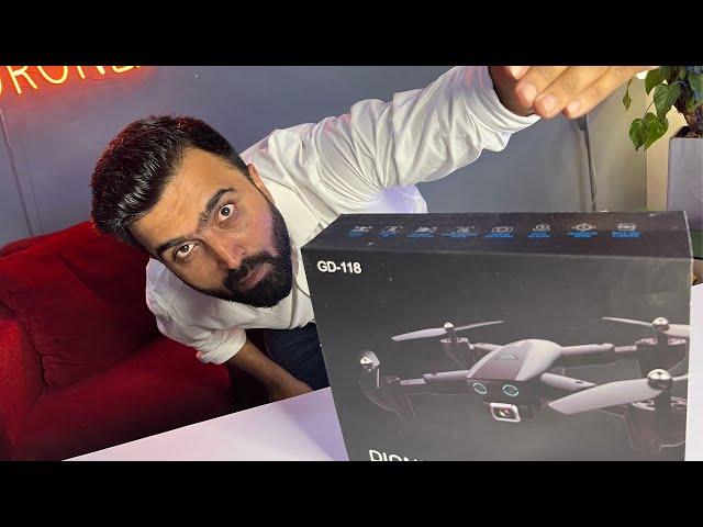 Gd118 Upgraded Pro 2022 Version Drone By Daddy Drones