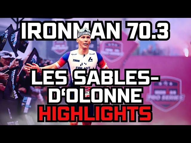 IRONMAN 70.3 Les Sables D'Olonne Race Highlights and Breakdown