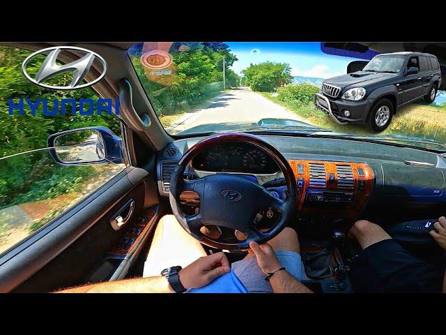 Hyundai Terracan 2.9 CRDi 4x4 2003 (150HP) - POV Drive